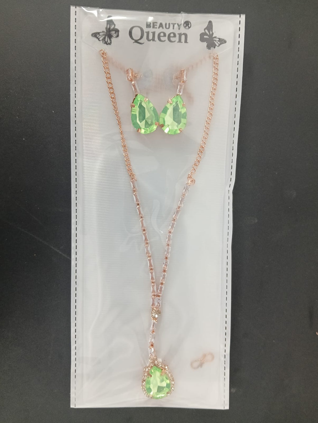 Lady Fancy Chain Kundan Necklace