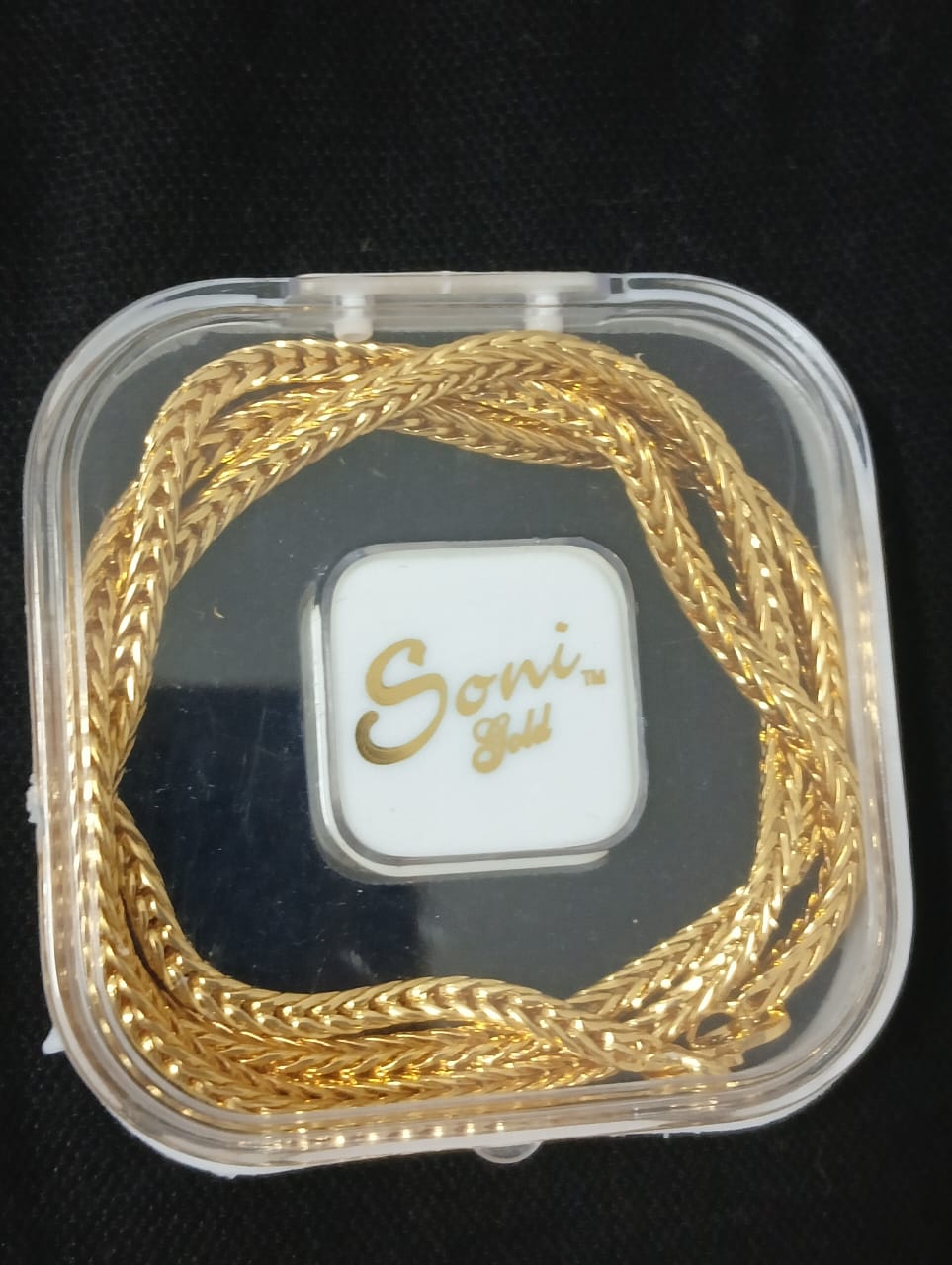 Men Fancy GOLD Chain K