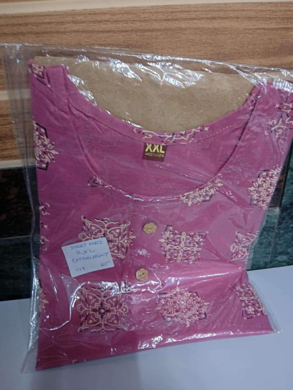 Women Short Kurti -WSK665