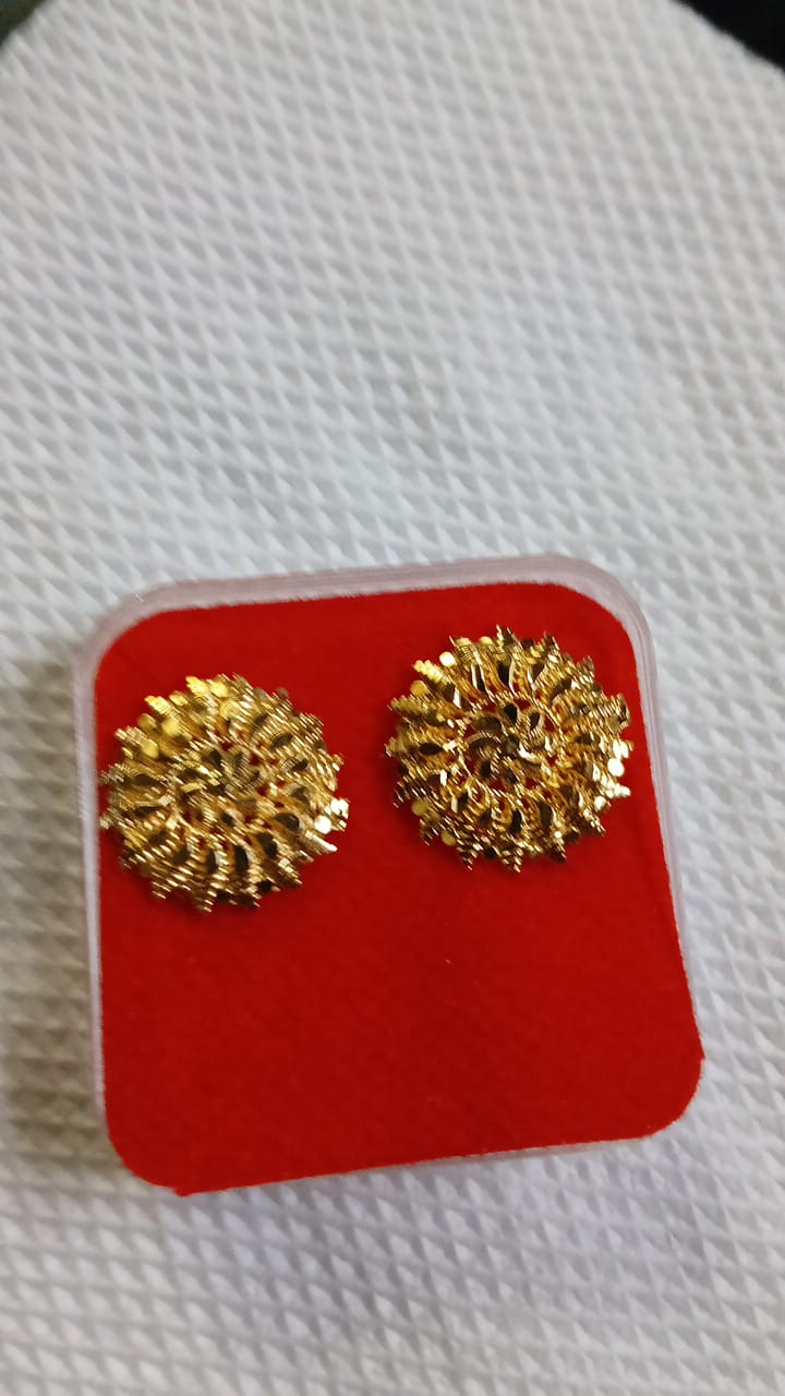 Lady Fancy Gold Ear Top Multi Designs