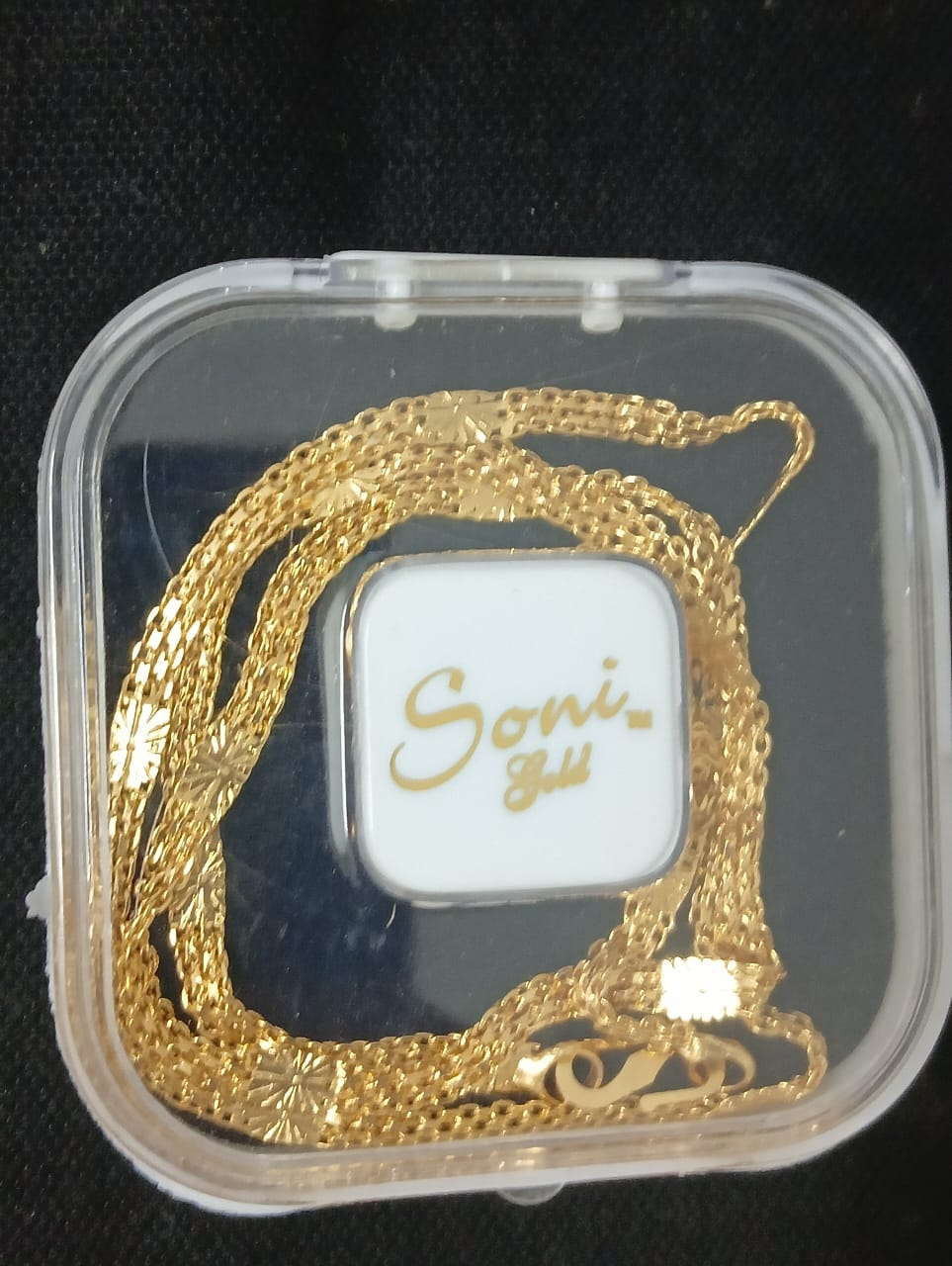 Men Fancy GOLD Chain I