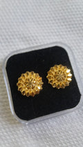 Lady Fancy Gold Ear Top Glossy Finish