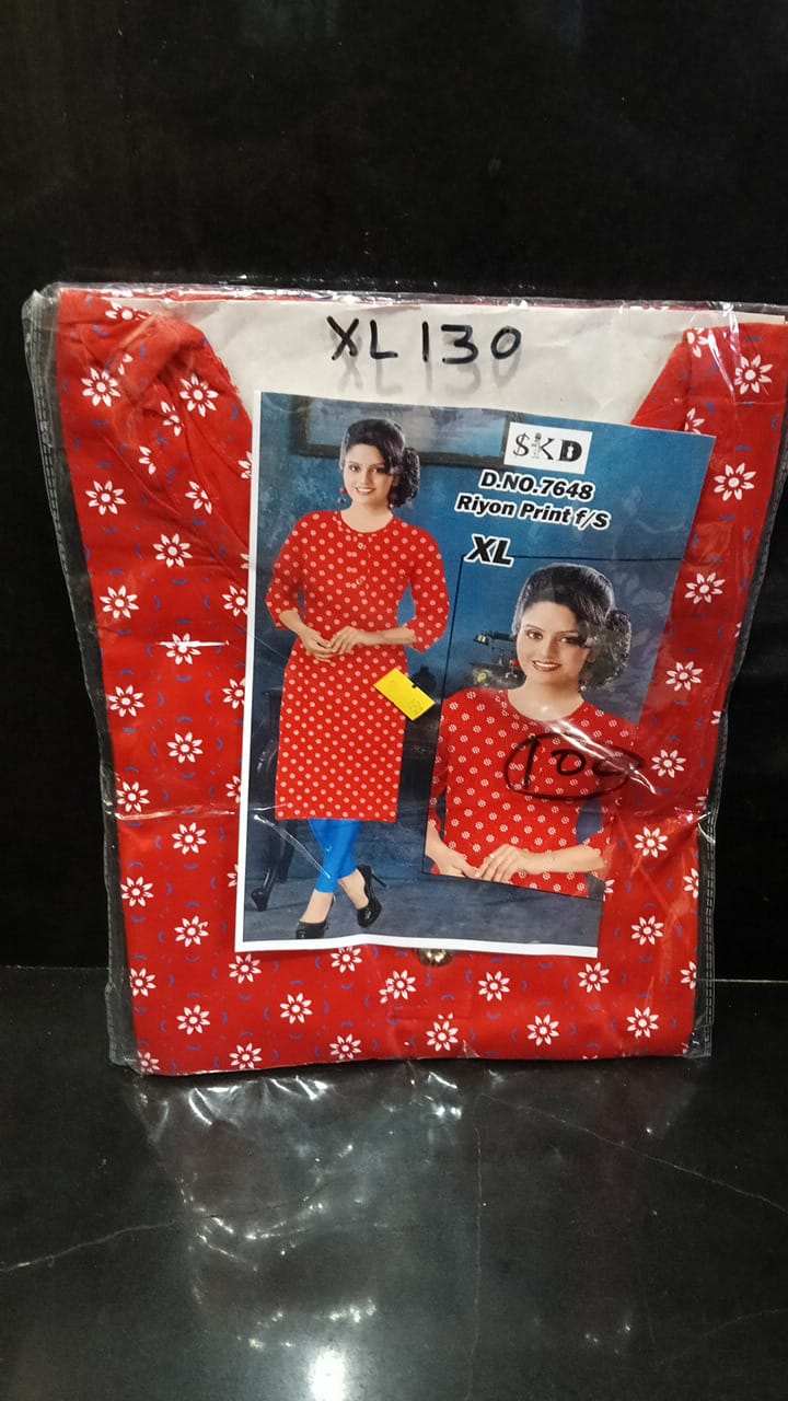 Women Full Kurti -WFK20