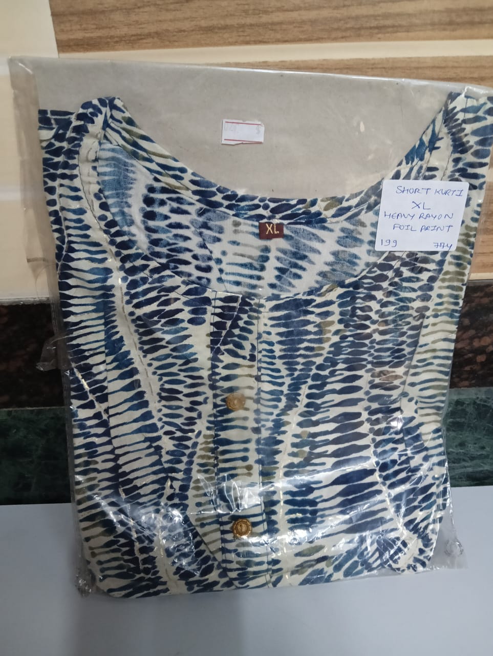 Women Short Kurti -WSK774