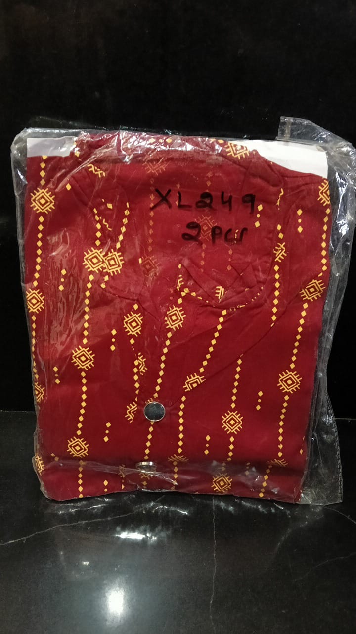 Women Cord Set 2 Pcs-WCS12