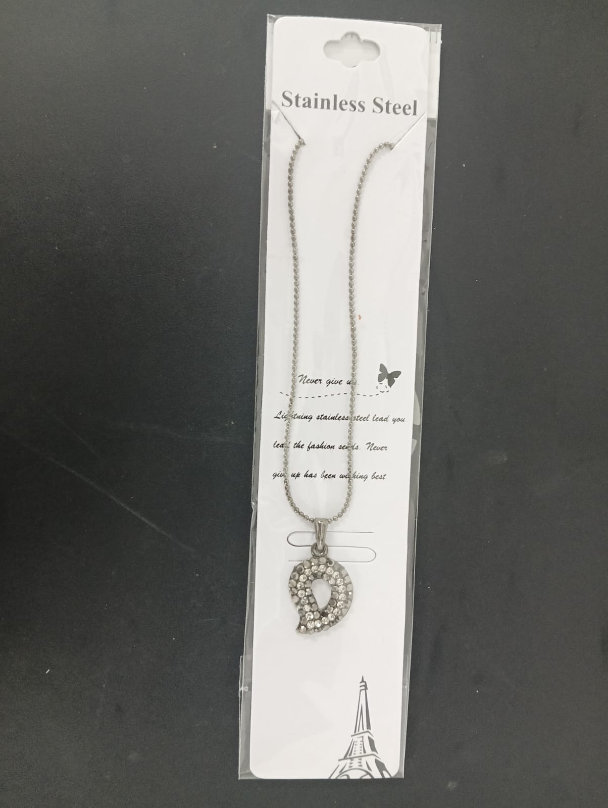 Lady Fancy Pendant Chain Necklace