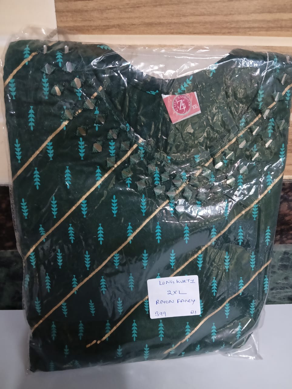 Women Full Kurti WFK611