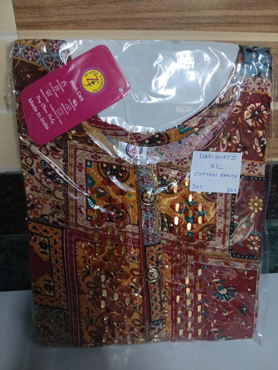 Women Full Kurti WFK864