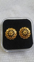 Lady Fancy Gold Ear Top Glossy Finish