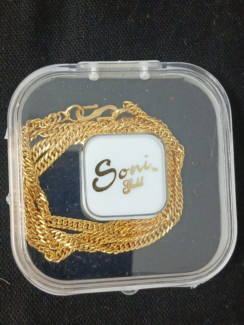 Men Fancy GOLD Chain L