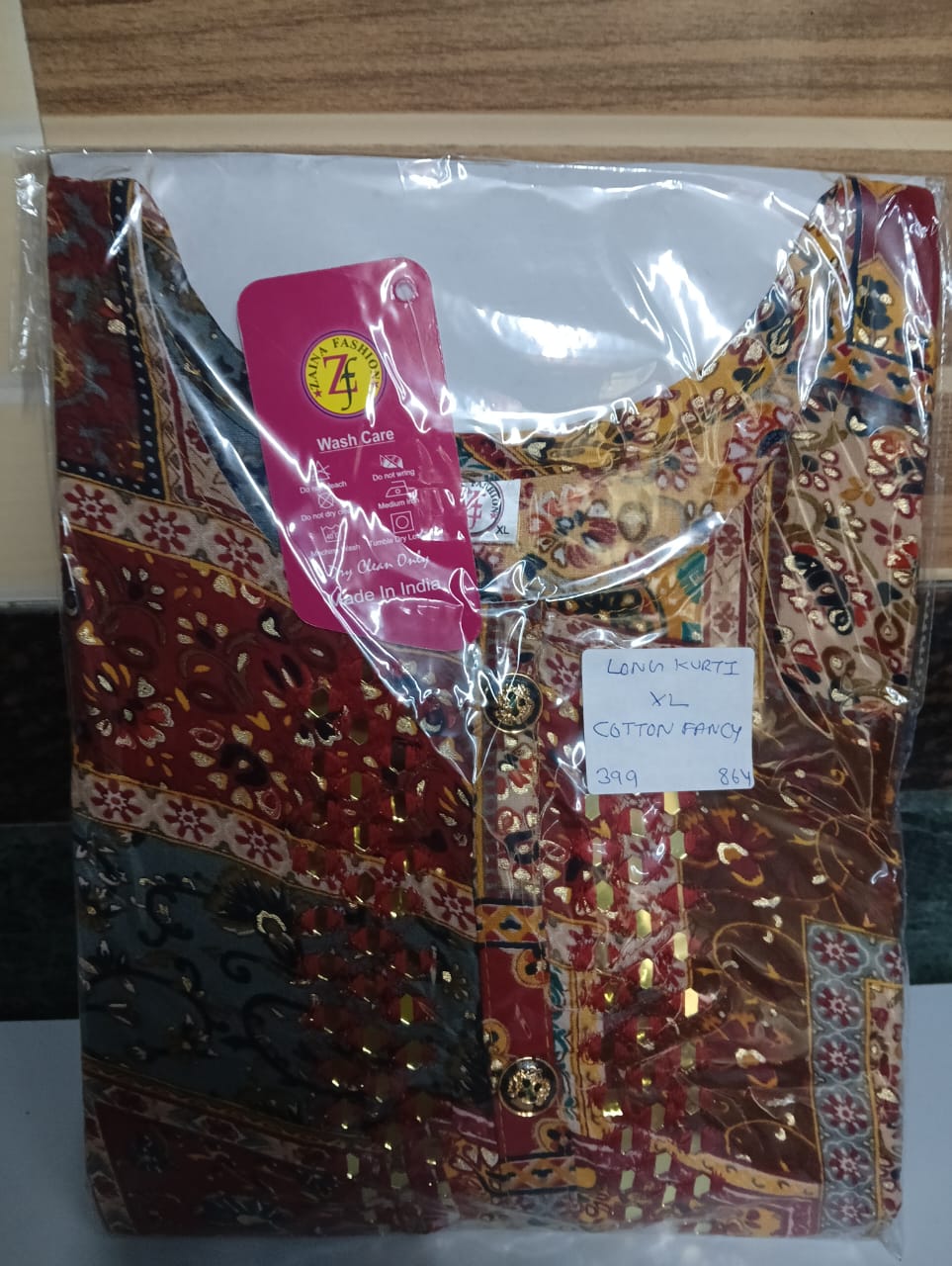 Women Full Kurti WFK864