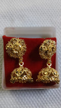 Lady Fancy Gold Ear Top