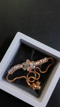Lady Fancy Chain Slim Diamond Bacelet