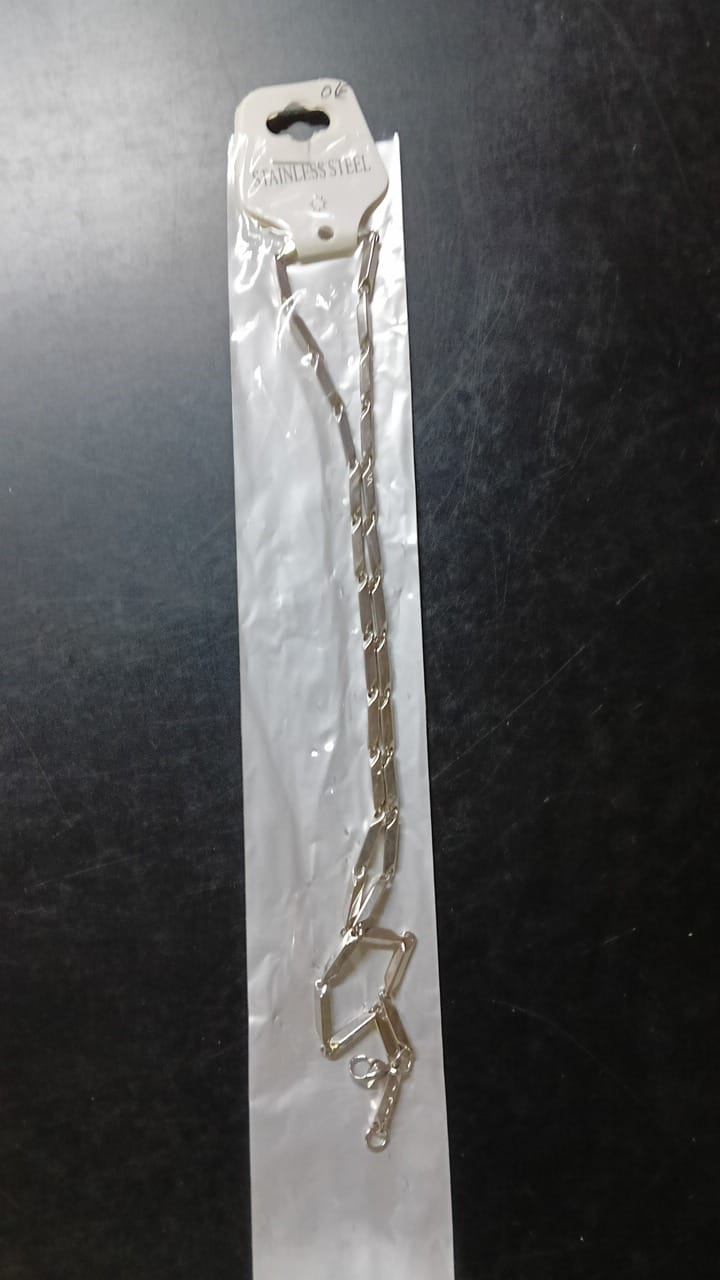 Fancy Silver Neck Chain For He & She