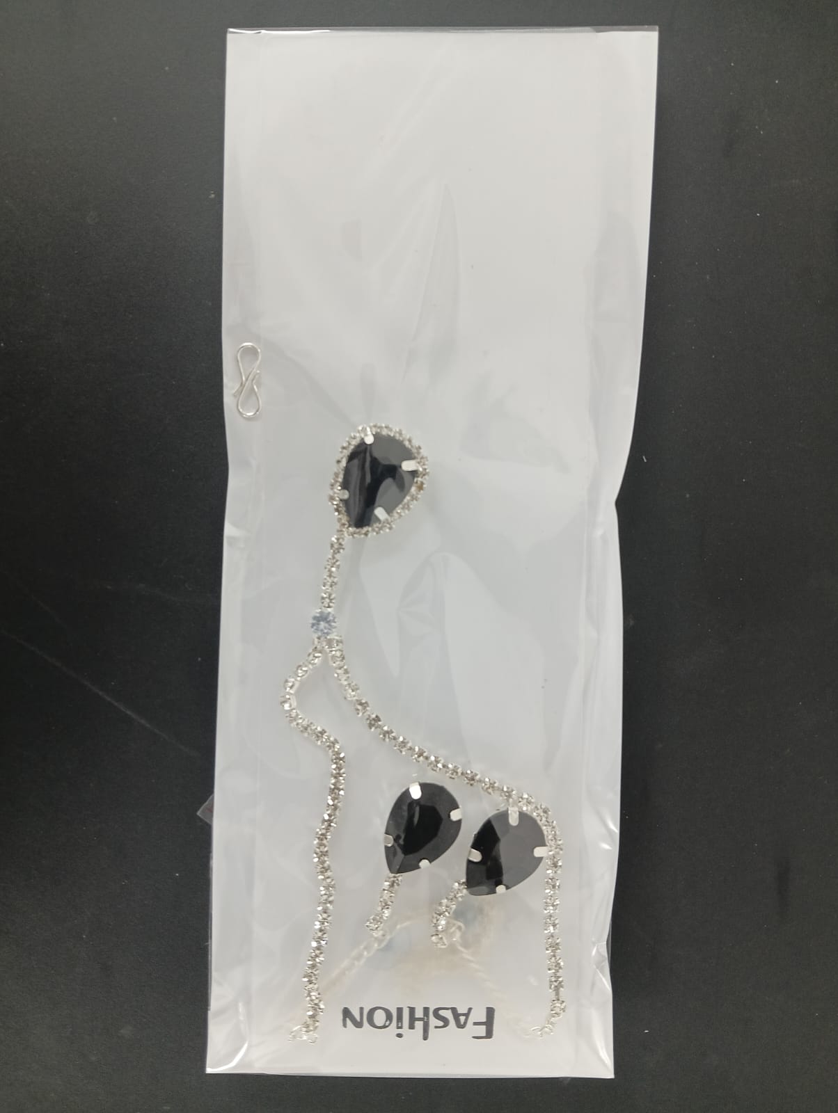 Lady Fancy Chain Kundan Necklace