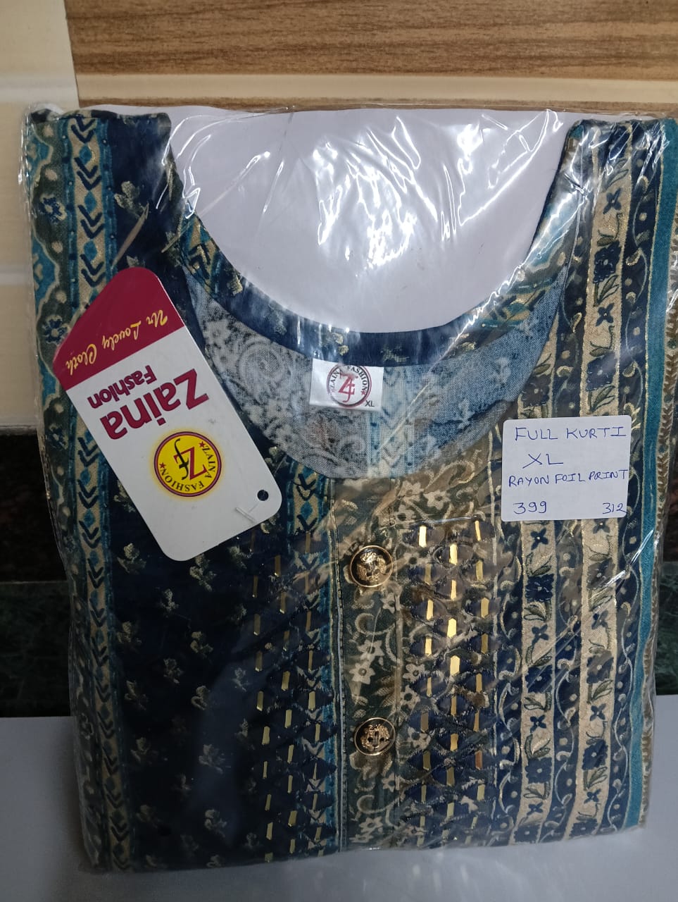 Women Full Kurti WFK312