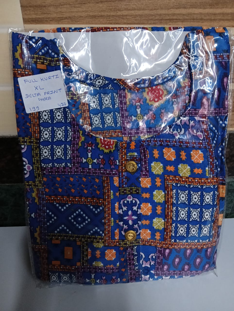 Women Full Kurti WFK427