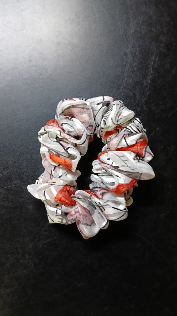 Lady Fancy Mix Color Hand & Hair Flower 1 pcs