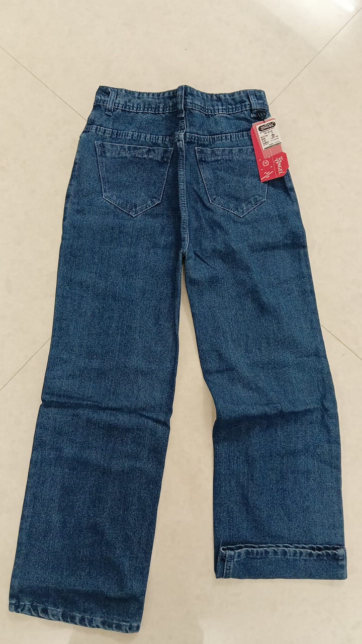 Denim Full Baggy Jeans He & She