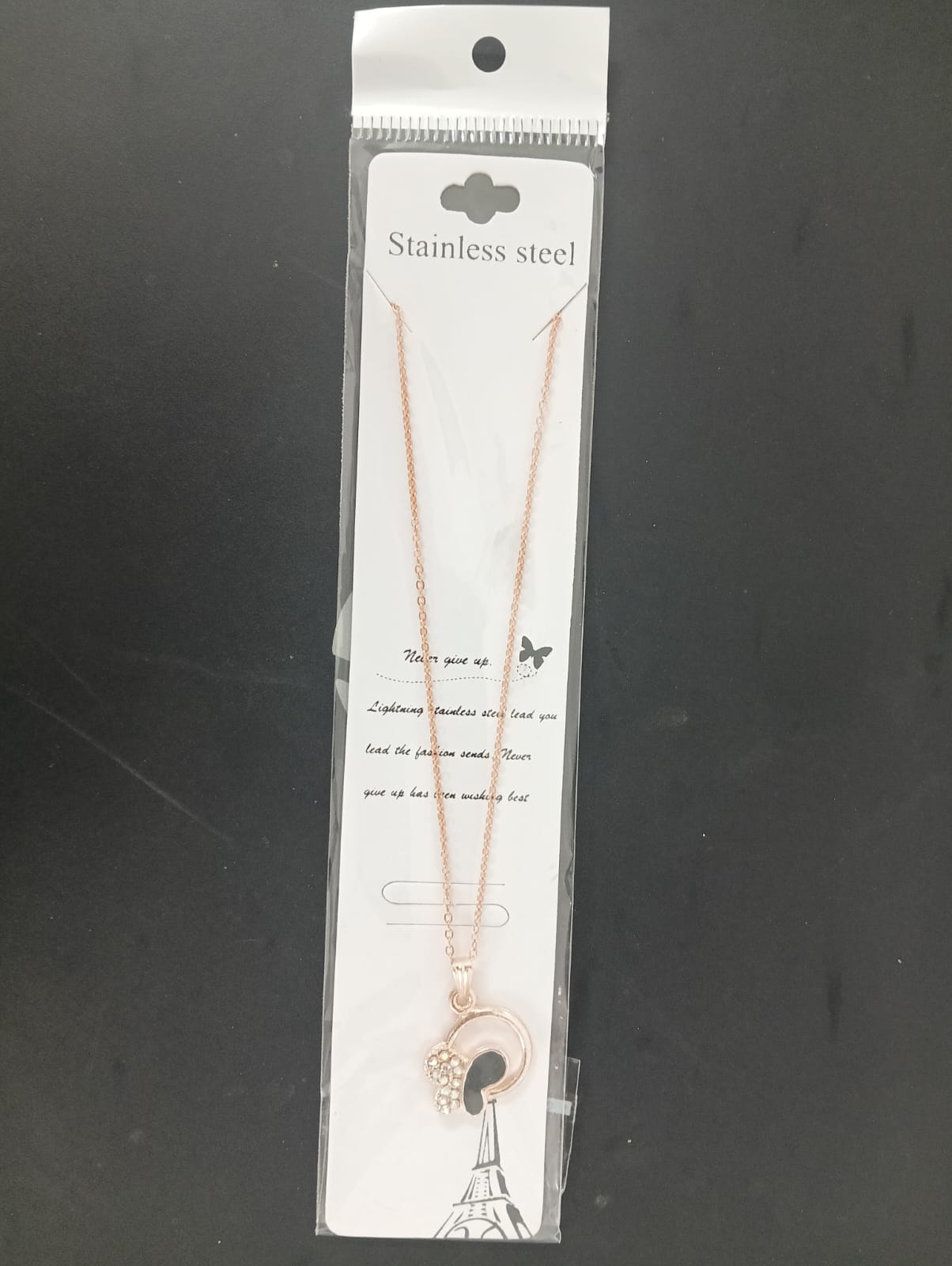 Lady Fancy Pendant Chain Necklace