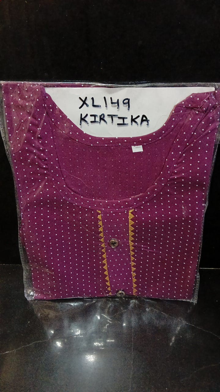 Women Full Kurti -WFK33