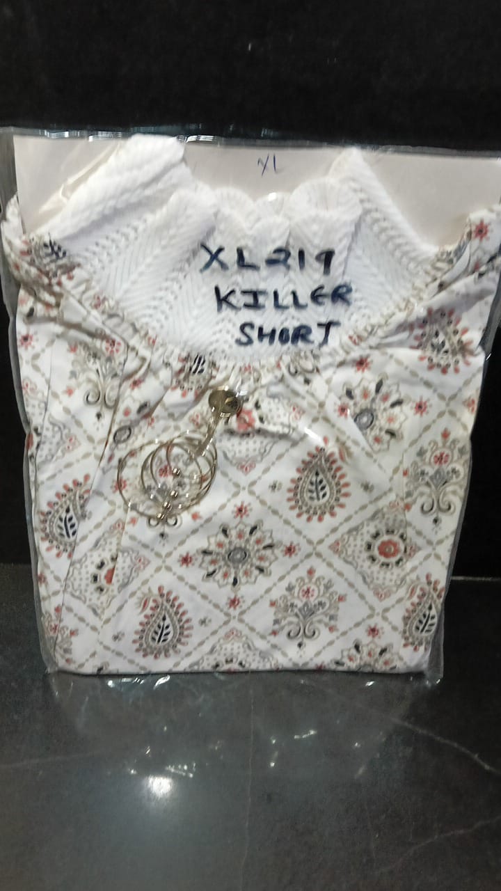 Women Short Kurti -WSK26