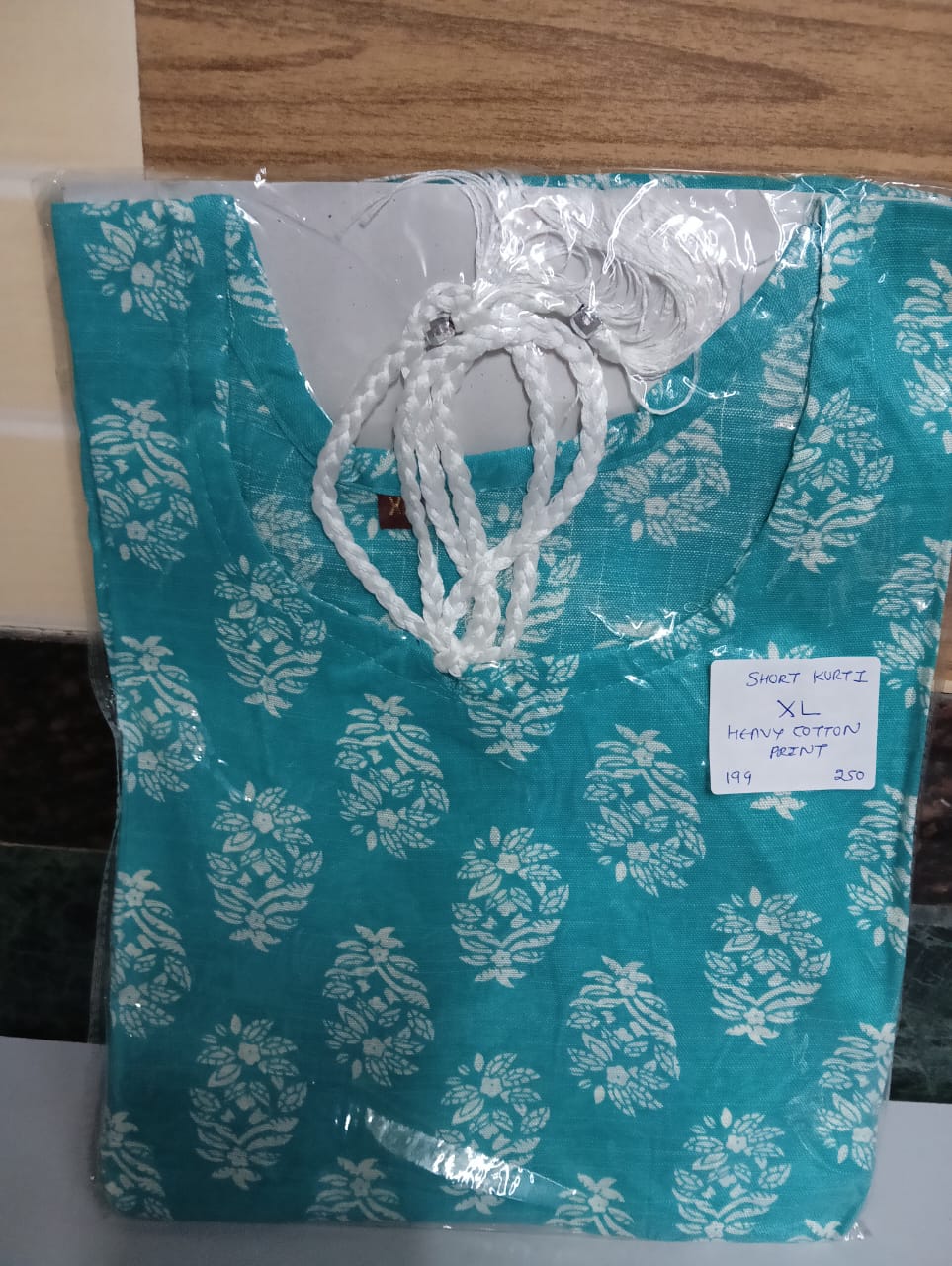 Women Short Kurti -WSK250