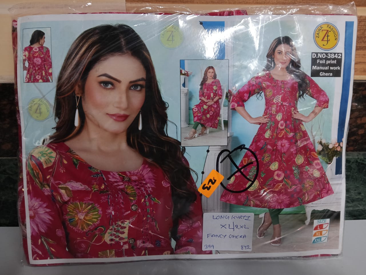 Women Full Kurti WFK842