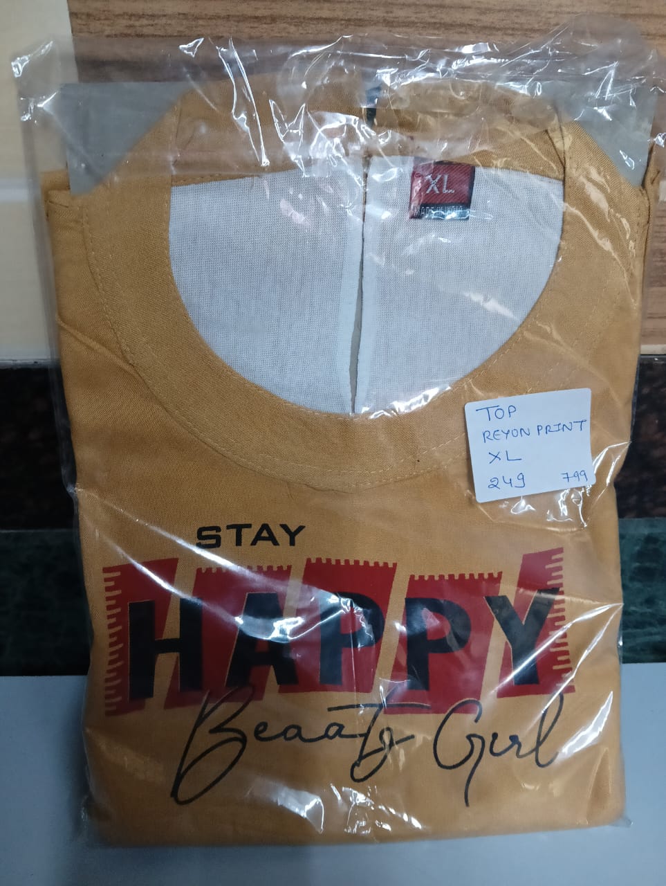 Women Short Tops-WST799