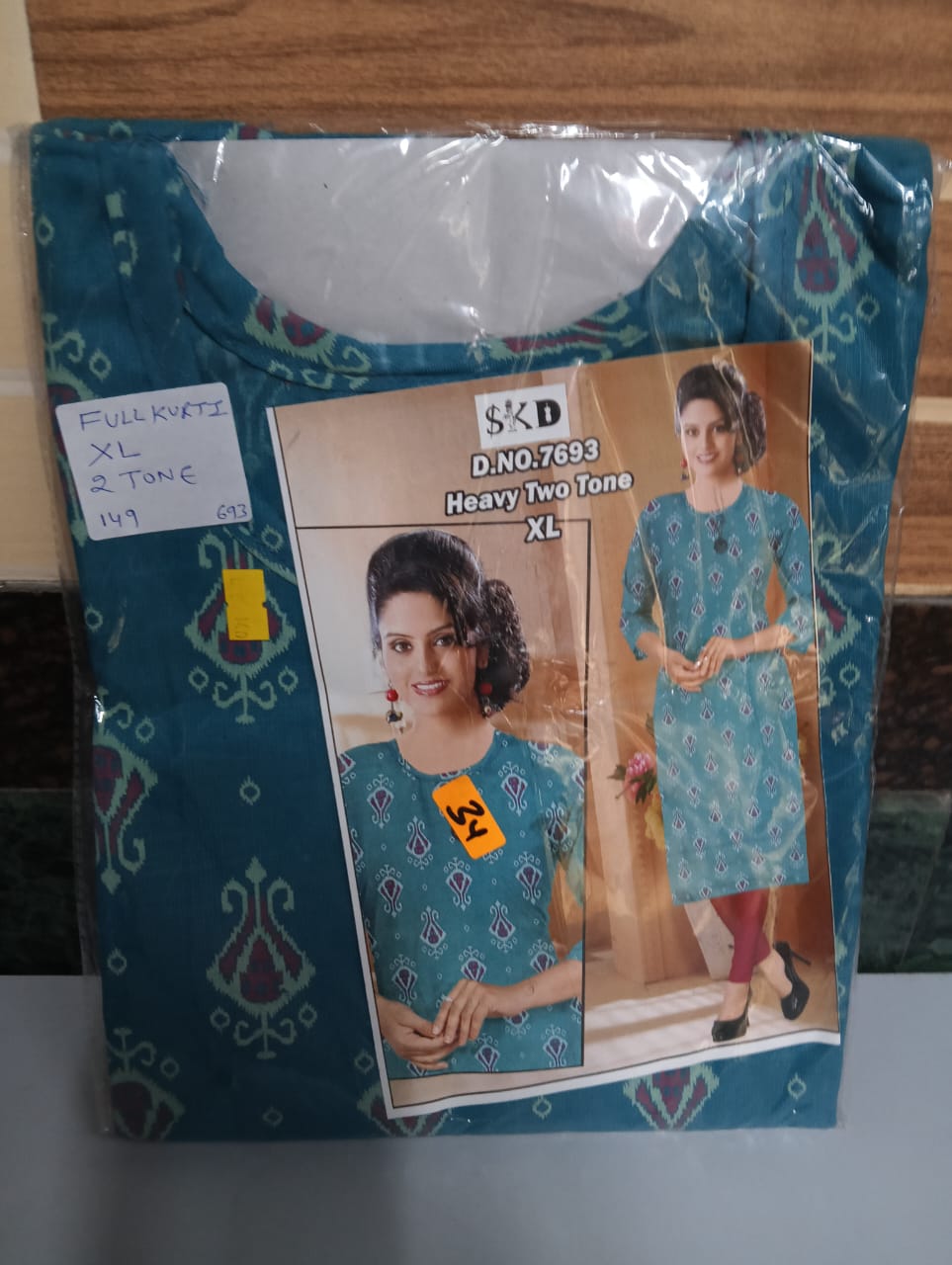 Women Full Kurti WFK693