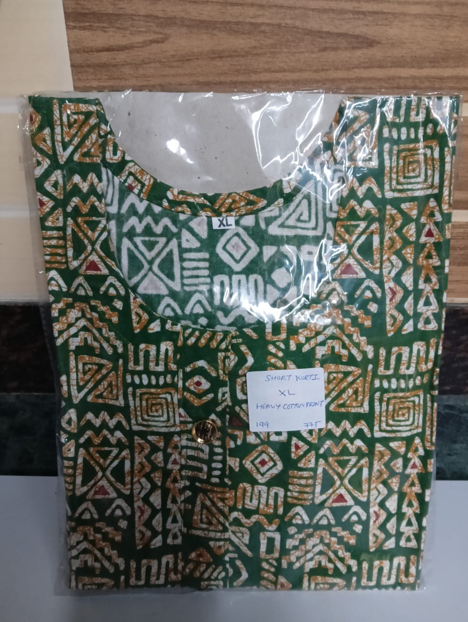 Women Short Kurti -WSK775