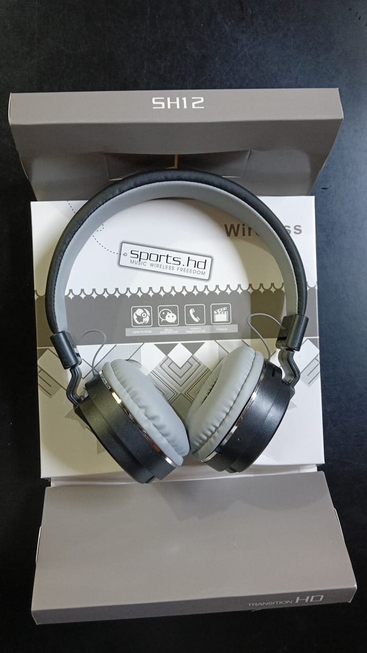 Head Phone Bluetooth for He & She