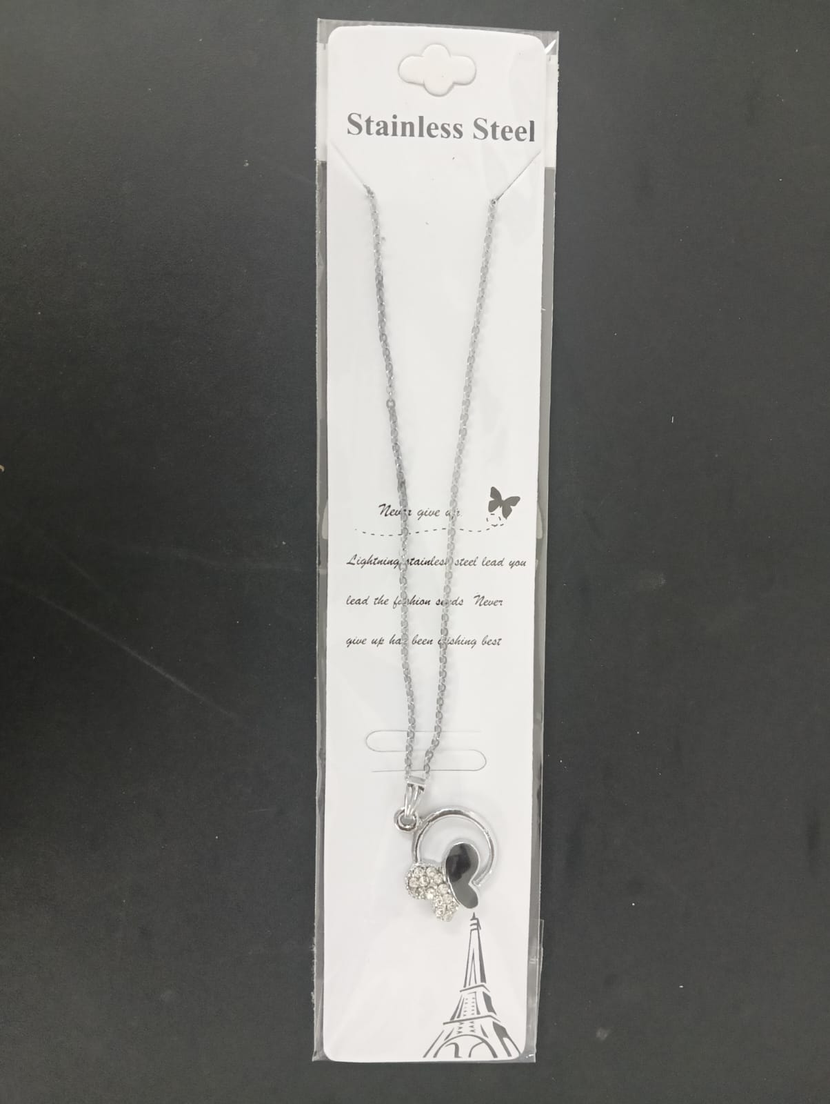 Lady Fancy Pendant Chain Necklace