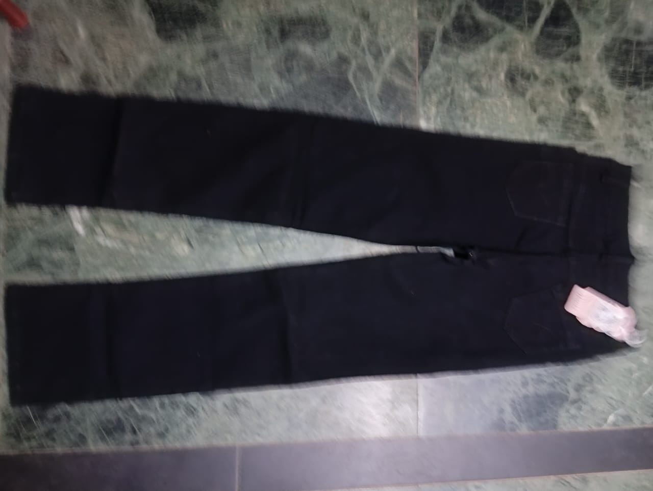 Kids Girl Regular Plain Jeans