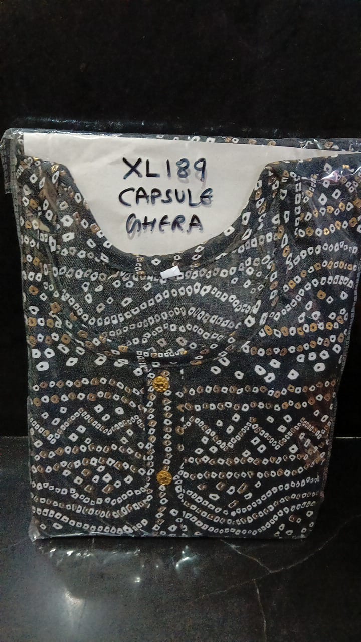 Women Full Kurti -WFK83