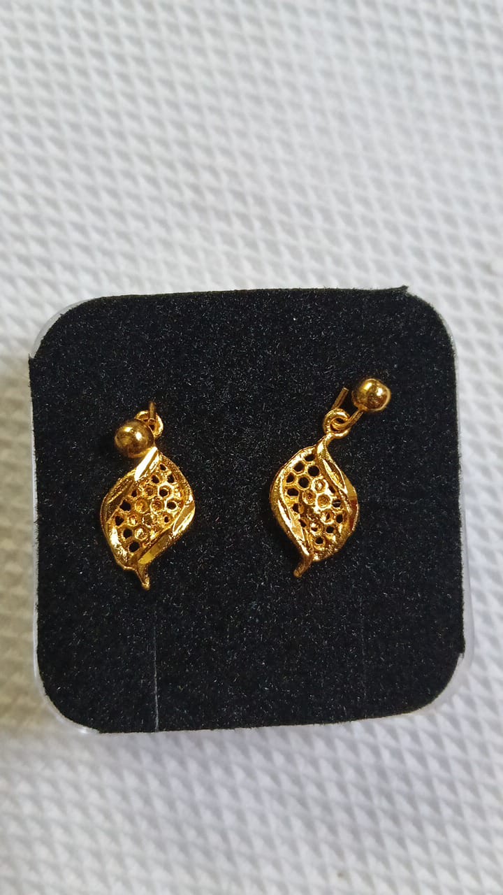 Lady Fancy Gold Ear Top Multi Designs