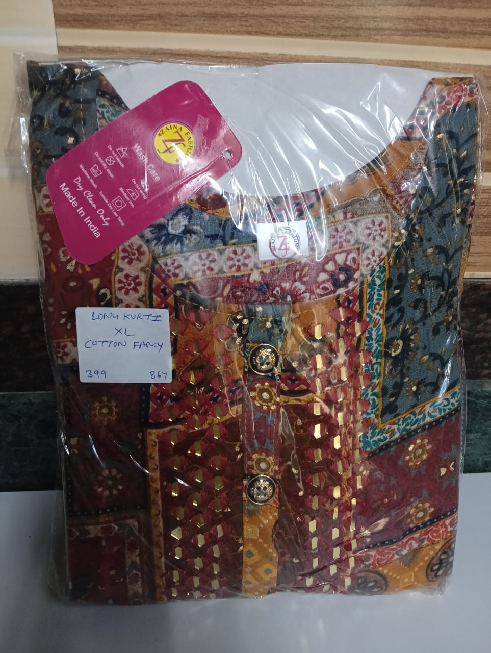 Women Full Kurti WFK864