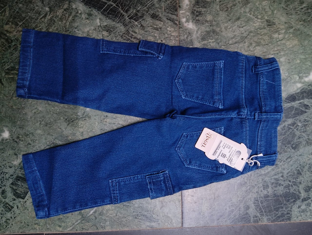 Kids Boy Jeans 6 Pocket Cargo