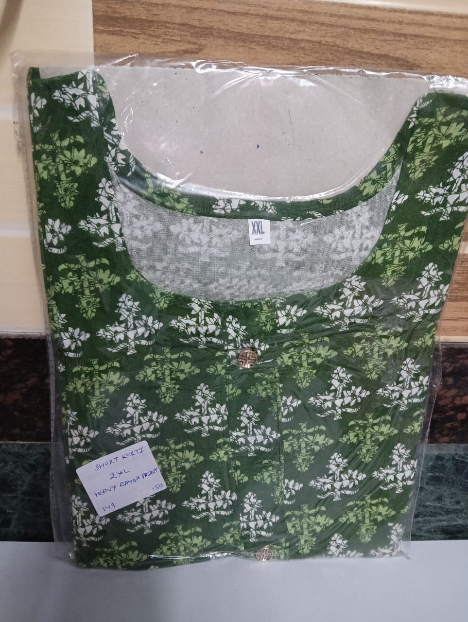 Women Short Kurti -WSK150