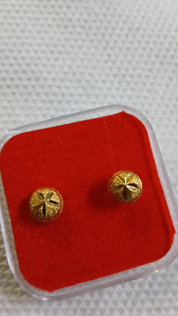 Lady Fancy Gold Ear Top Multi Designs
