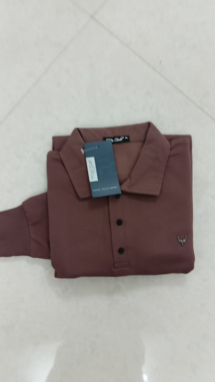 Mens Premium Full T Shirt with Kolar