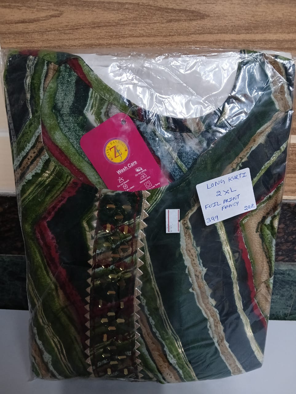 Women Full Kurti WFK222