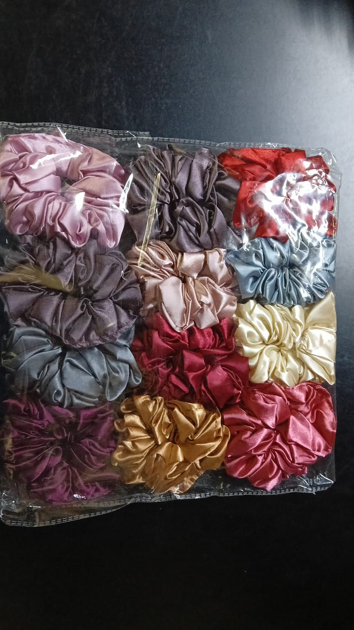 Lady Fancy Plain Color Hand & Hair Flower 1 pcs