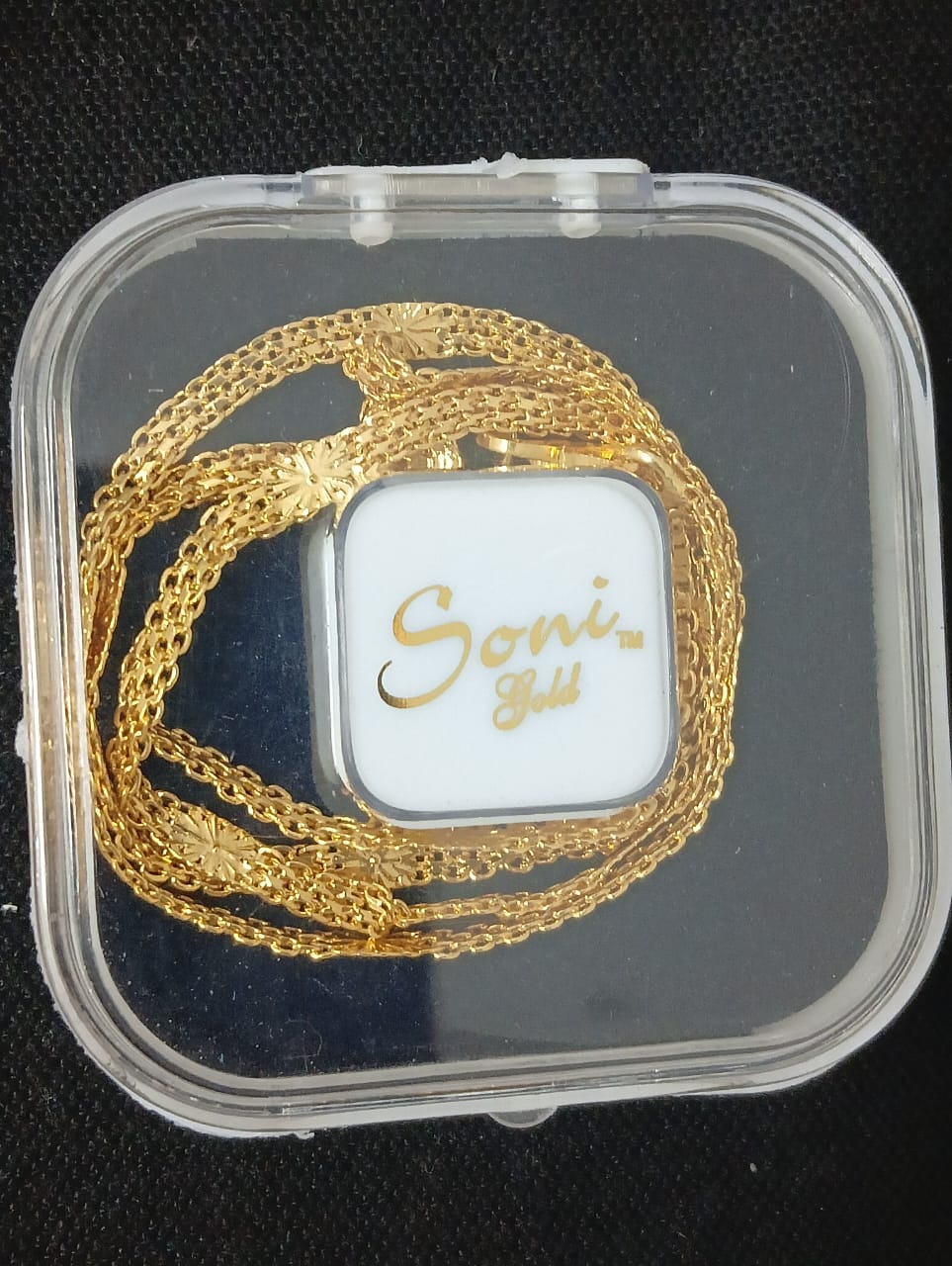 Men Fancy GOLD Chain C