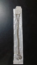 Fancy Silver  Neck Chain For He