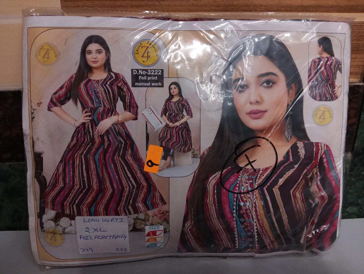 Women Full Kurti WFK222