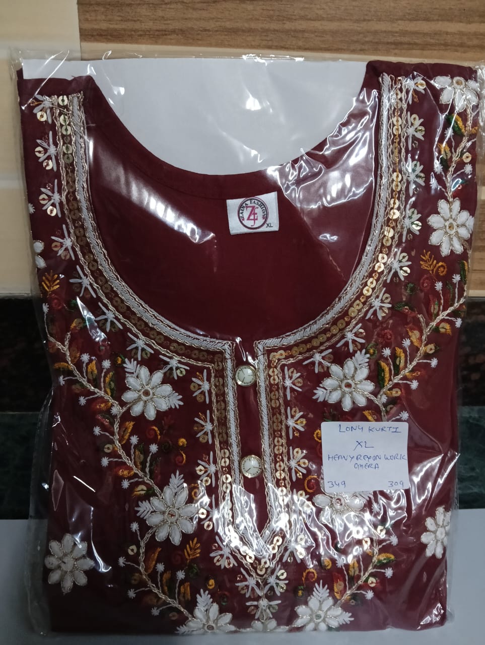 Women Full Kurti WFK309
