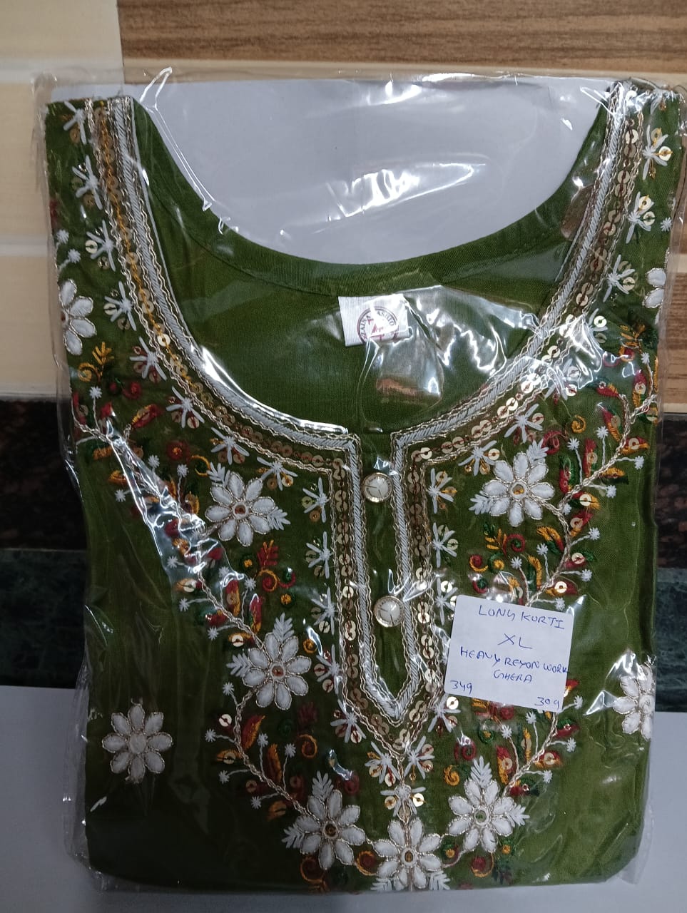 Women Full Kurti WFK309