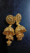Lady Fancy Gold Ear Tops