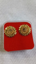 Lady Fancy Gold Ear Top Glossy Finish